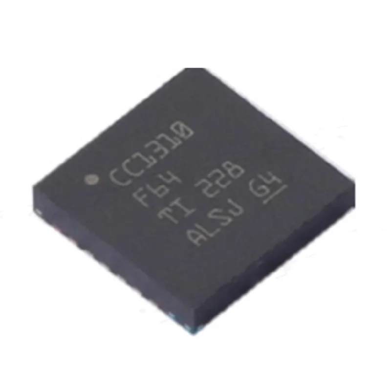 CC1310F64RHBR RF and Wireless RF Transceiver ICs 300MHz ~ 930MHz 32-VFQFN Exposed Pad
CC1310F64RHBR RF and Wireless RF Transceiver ICs 300MHz ~ 930MHz 32-VFQFN Exposed Pad