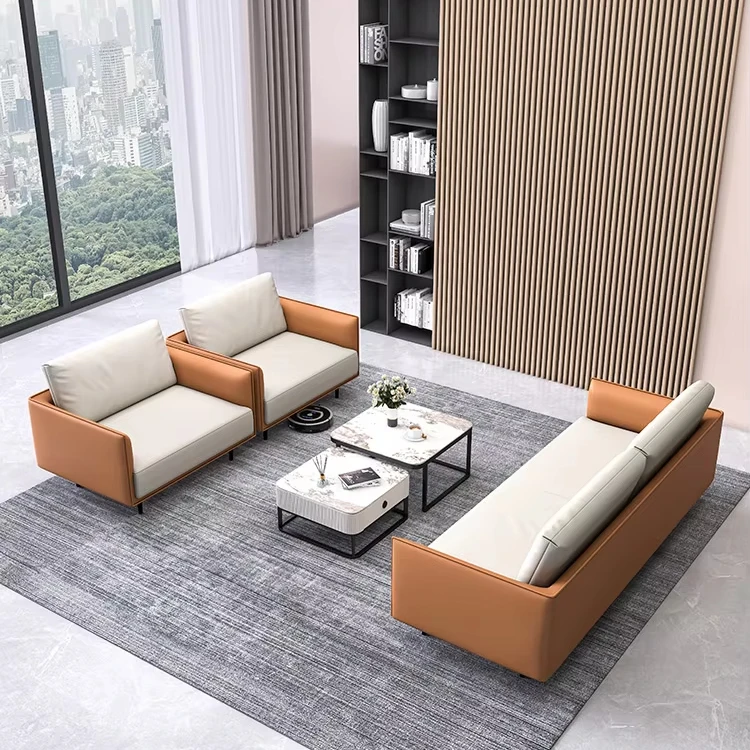Fashion Office Room Sofa Sets 1+1+3 Modern Sofa Set Wood Office Sofas Modern Sof Commercial Cheap Waiting Area Leather Sofa
Fashion Office Room Sofa Sets 1+1+3 Modern Sofa Set Wood Office Sofas Modern Sof Commercial Cheap Waiting Area Leather Sofa
