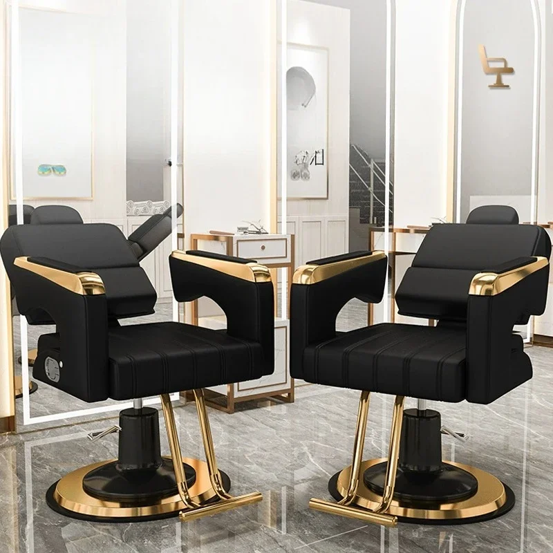 Barber Stool Beauty Salon Hair Equipment Furniture Hairdressing Shaving Chair Aesthetic Chairs Luxury Professional Cadeira
Barber Stool Beauty Salon Hair Equipment Furniture Hairdressing Shaving Chair Aesthetic Chairs Luxury Professional Cadeira