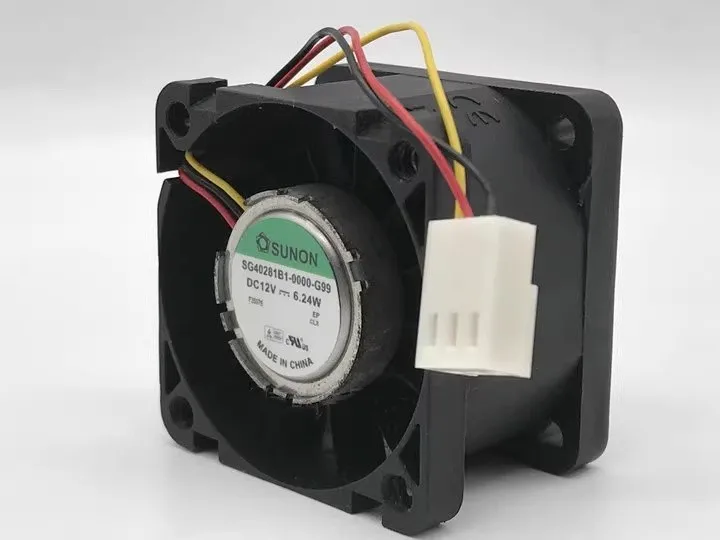 NEW FOR SUNON SG40281B1-0000-G99 12V 6.24W 4CM 4028 Cooling Fan
NEW FOR SUNON SG40281B1-0000-G99 12V 6.24W 4CM 4028 Cooling Fan