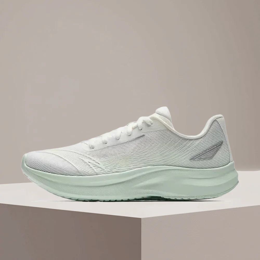 Anta Wind Speed Women's Low-Top Running Shoes – Comfortable, Cushioned, Non-Slip, Durable & Lightweight, White/Green 922535561-2
Anta Wind Speed Women's Low-Top Running Shoes – Comfortable, Cushioned, Non-Slip, Durable & Lightweight, White/Green 922535561-2