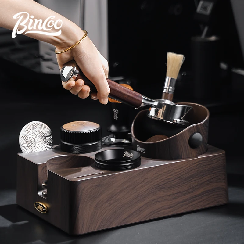 Bincoo Coffee Mashing Pad Mashing Station Portable Filter Bracket 51/58mm Dispenser Espresso Tools Coffee Maker Accessories
Bincoo Coffee Mashing Pad Mashing Station Portable Filter Bracket 51/58mm Dispenser Espresso Tools Coffee Maker Accessories