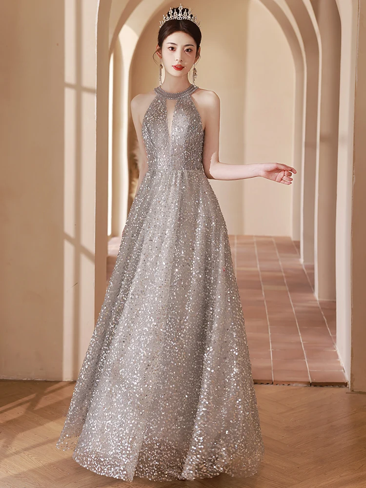 iny Evening Gown Women's New 2026 Year Conference Luxury Sensation High-End Ele Small ence Ball Host Dr
iny Evening Gown Women's New 2026 Year Conference Luxury Sensation High-End Ele Small ence Ball Host Dr