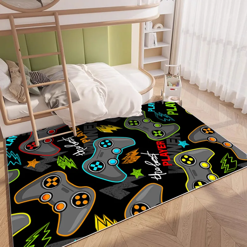 Видеоигровой 3D-контроллер VIKAMA с консолью детства, декоративный ковер для аркадной комнаты в спальню
Видеоигровой 3D-контроллер VIKAMA с консолью детства, декоративный ковер для аркадной комнаты в спальню