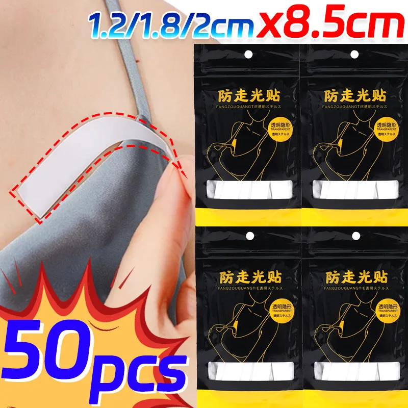 Women Transparent Bra Strip Underwear Light Thin Self-adhesive Stickers Dress Camisole Waterproof Patch Seamless Lingerie Tape
Women Transparent Bra Strip Underwear Light Thin Self-adhesive Stickers Dress Camisole Waterproof Patch Seamless Lingerie Tape