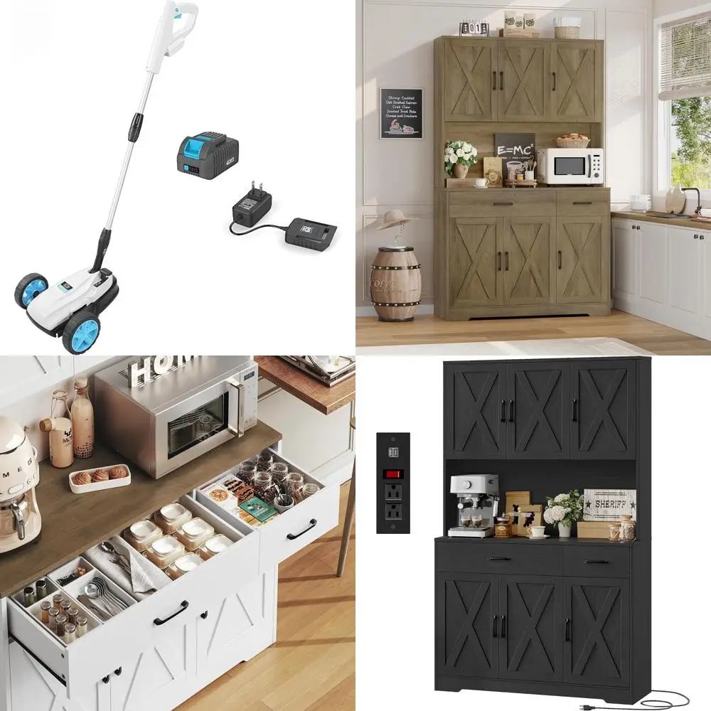 Компактная аккумуляторная газонокосилка 40 В для плотных помещений, аккумулятор 2 Ач в комплекте, легкий бесщеточный двигатель
Компактная аккумуляторная газонокосилка 40 В для плотных помещений, аккумулятор 2 Ач в комплекте, легкий бесщеточный двигатель