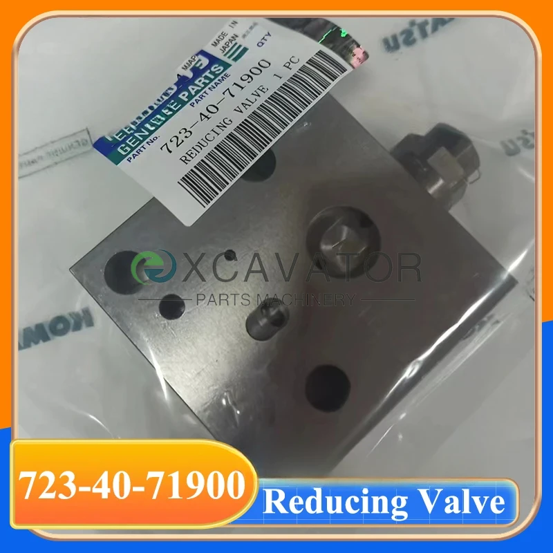 High Quality PC200-7 PC220-7 PC200-8 PC220-8 PC270-8 Excavator Reducing Relief Valve 723-40-71900 7234071900
High Quality PC200-7 PC220-7 PC200-8 PC220-8 PC270-8 Excavator Reducing Relief Valve 723-40-71900 7234071900