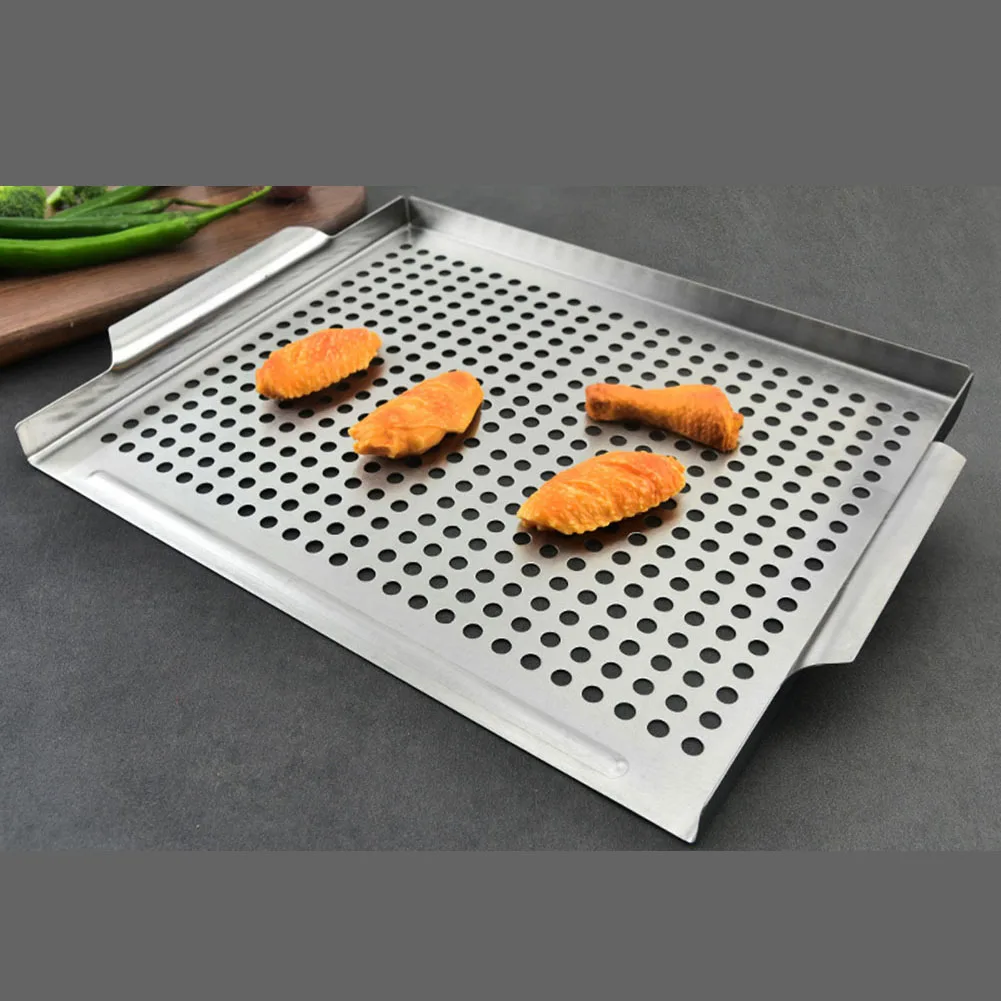 Charcoal Grill Pan Outdoor BBQ Pan Garden Parties Easy Cleanup Efficient Heat Distribution Food-Grade Material
Charcoal Grill Pan Outdoor BBQ Pan Garden Parties Easy Cleanup Efficient Heat Distribution Food-Grade Material