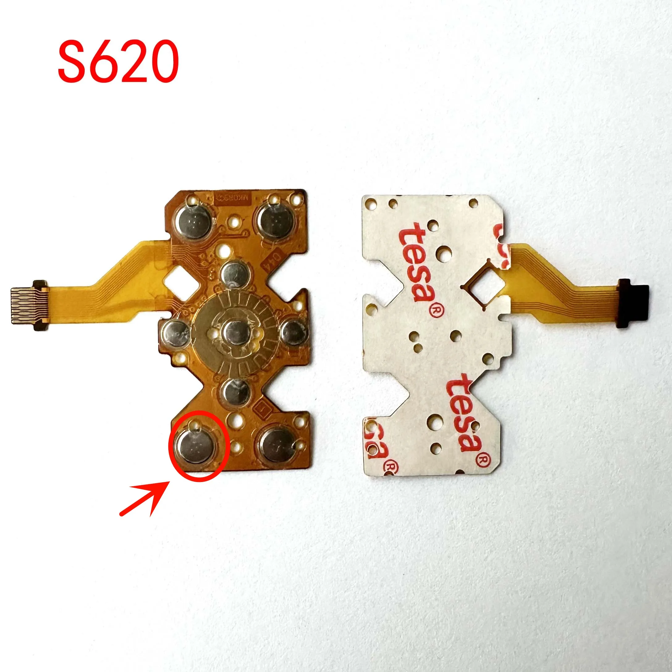 NEW Function Keyboard Key Button Flex Cable Ribbon Board For NIKON COOLPIX S620 Digital Camera Replacement Repair Part
NEW Function Keyboard Key Button Flex Cable Ribbon Board For NIKON COOLPIX S620 Digital Camera Replacement Repair Part