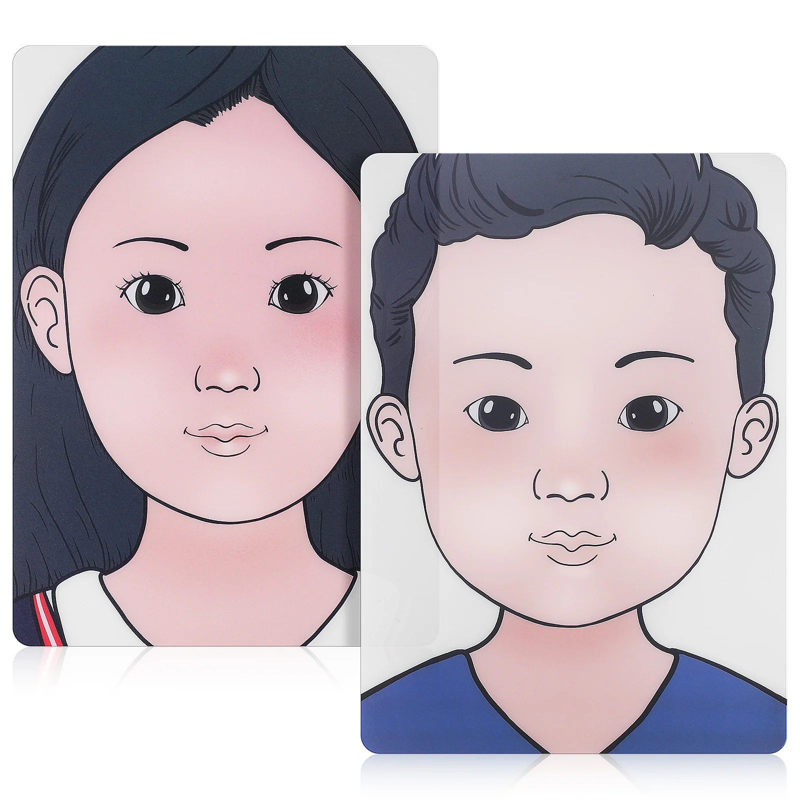 Painting Practice Board Face Aid Dresser Dressing Table Makeup Plastic Supplies Men and Women
Painting Practice Board Face Aid Dresser Dressing Table Makeup Plastic Supplies Men and Women