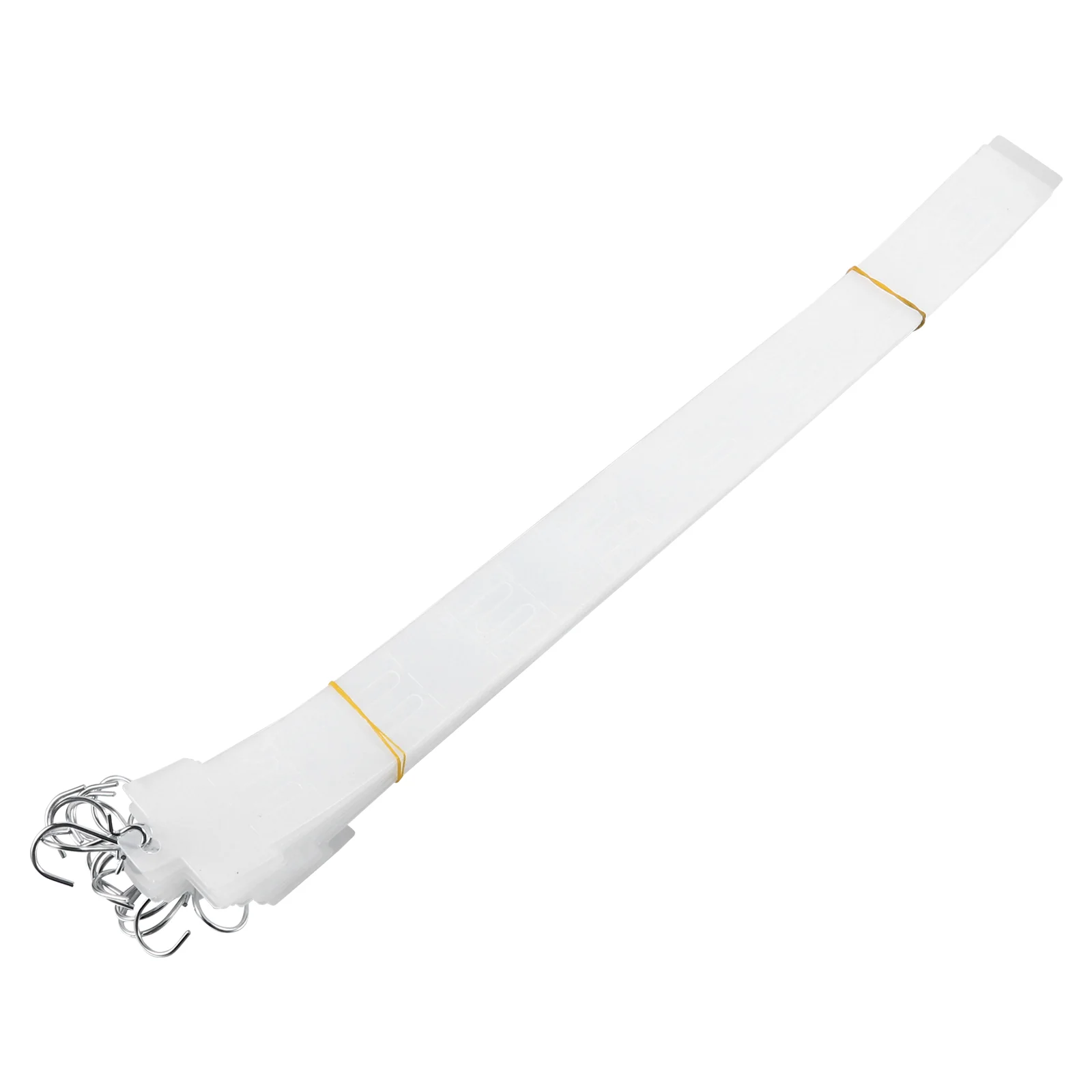 20 Pcs Hanging Strip Display Clips Plastic Commodity Merchandising Merchandise Strap
20 Pcs Hanging Strip Display Clips Plastic Commodity Merchandising Merchandise Strap
