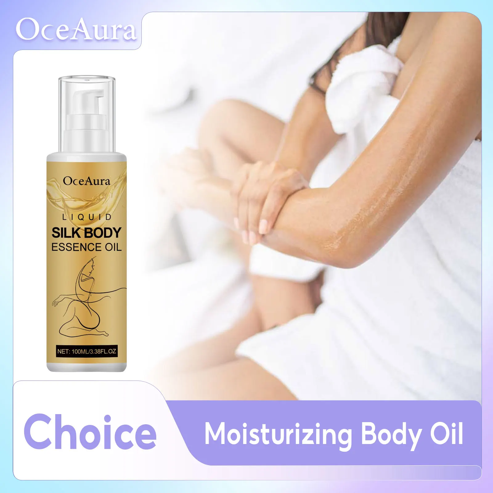 Body Moisturizing Oil Lift Collagen Prevent Sagging Hydrating Smooth Rejuvenating Skin Care Lotion Brightening Essential Oil
Body Moisturizing Oil Lift Collagen Prevent Sagging Hydrating Smooth Rejuvenating Skin Care Lotion Brightening Essential Oil
