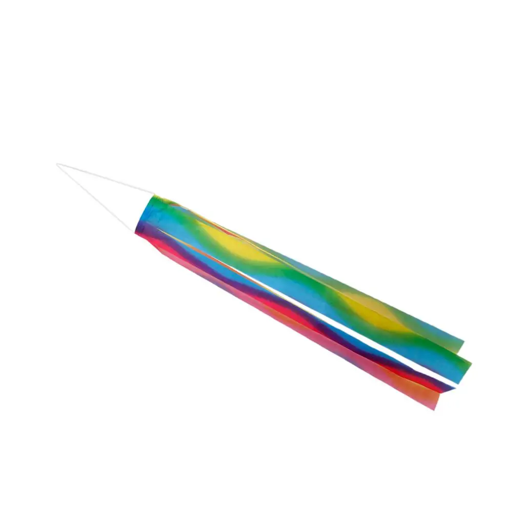 27.6inch Rainbow Windsock Carp Flag Wind Streamer Japanese Satin Hanging Kite Decor
27.6inch Rainbow Windsock Carp Flag Wind Streamer Japanese Satin Hanging Kite Decor