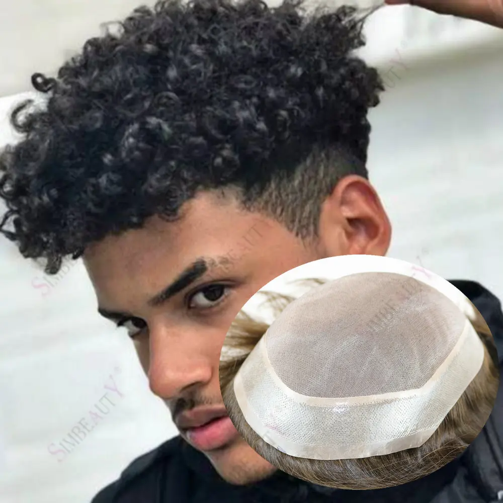 15 мм/18 мм вьющиеся прочные моно сетчатые кружевные парики из искусственной кожи для лысиych мужчин, коричневые, черные человеческие волосы, дышащая система капиллярного протеза, парик
15 мм/18 мм вьющиеся прочные моно сетчатые кружевные парики из искусственной кожи для лысиych мужчин, коричневые, черные человеческие волосы, дышащая система капиллярного протеза, парик