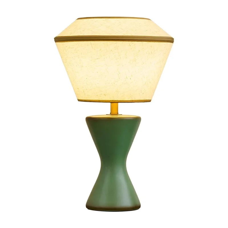 American simple modern desk lamp bedroom bedside living room creative ceramic decorative desk lamp
American simple modern desk lamp bedroom bedside living room creative ceramic decorative desk lamp