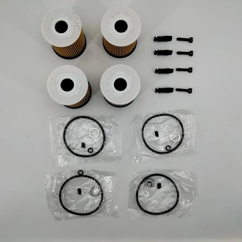 4 шт. масляный фильтр с комплектом уплотнений для Kia Rio Hyundai Tucson Elantra 1.6L 26350-2M000
4 шт. масляный фильтр с комплектом уплотнений для Kia Rio Hyundai Tucson Elantra 1.6L 26350-2M000