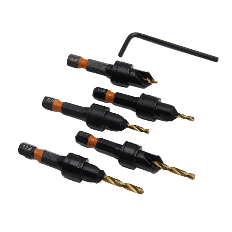 Шестигранная ручка, набор из 10 предметов, сверло с потайной головкой, может заменить сверло Fried Dough Twists, винтовая крышка, дрель для деревообработки
Шестигранная ручка, набор из 10 предметов, сверло с потайной головкой, может заменить сверло Fried Dough Twists, винтовая крышка, дрель для деревообработки