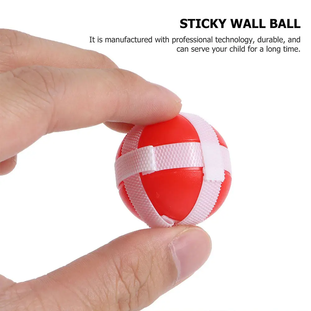 30Pcs Sticky Balls Children Dart Plastic Interactive Balls for Outdoor Game Party Throwing Games Parent Child Activity
30Pcs Sticky Balls Children Dart Plastic Interactive Balls for Outdoor Game Party Throwing Games Parent Child Activity