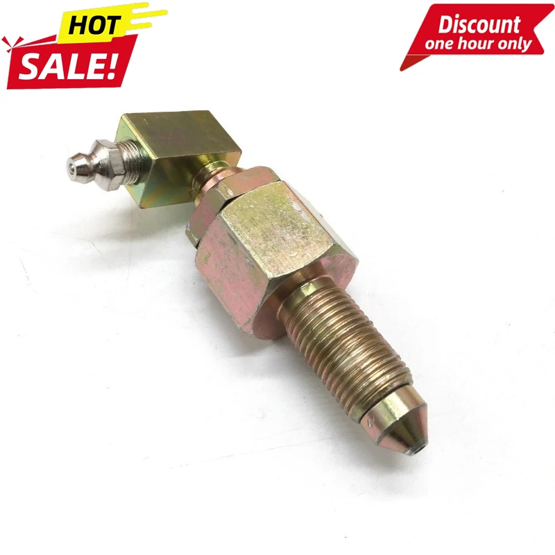 Excavator Parts for XCMG Liugong 225 Sany SY75/135/215 Tension Cylinder Chain Nozzle Butter Oil Injection Valve
Excavator Parts for XCMG Liugong 225 Sany SY75/135/215 Tension Cylinder Chain Nozzle Butter Oil Injection Valve