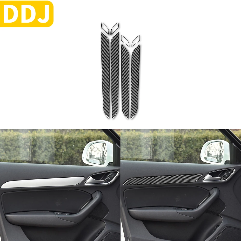 Carbon Fiber Interior Auto Door Trim Handle Trumpet Sticker For Audi Q3 2015-2018 Modification Decoration Accessories Styling
Carbon Fiber Interior Auto Door Trim Handle Trumpet Sticker For Audi Q3 2015-2018 Modification Decoration Accessories Styling