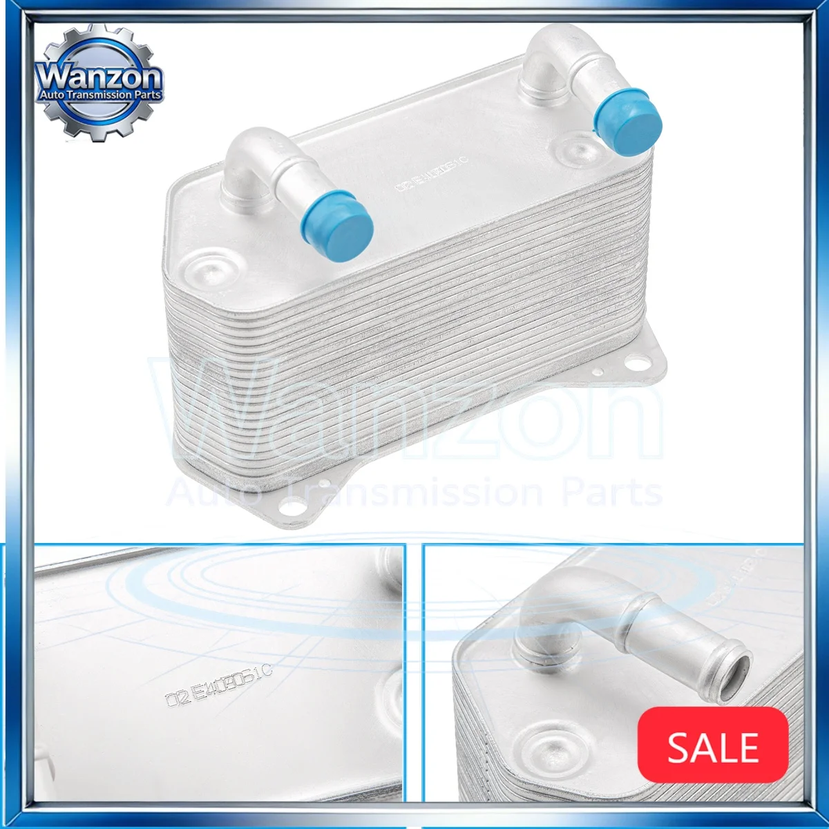 02E409061C Automatic Transmission Engine Oil Cooler For AUDI TT/TTS 2.0T/3.2 V6 2003-2014,TT/TTS Roadster 2.0T/3.2 V6 2003-2014
02E409061C Automatic Transmission Engine Oil Cooler For AUDI TT/TTS 2.0T/3.2 V6 2003-2014,TT/TTS Roadster 2.0T/3.2 V6 2003-2014