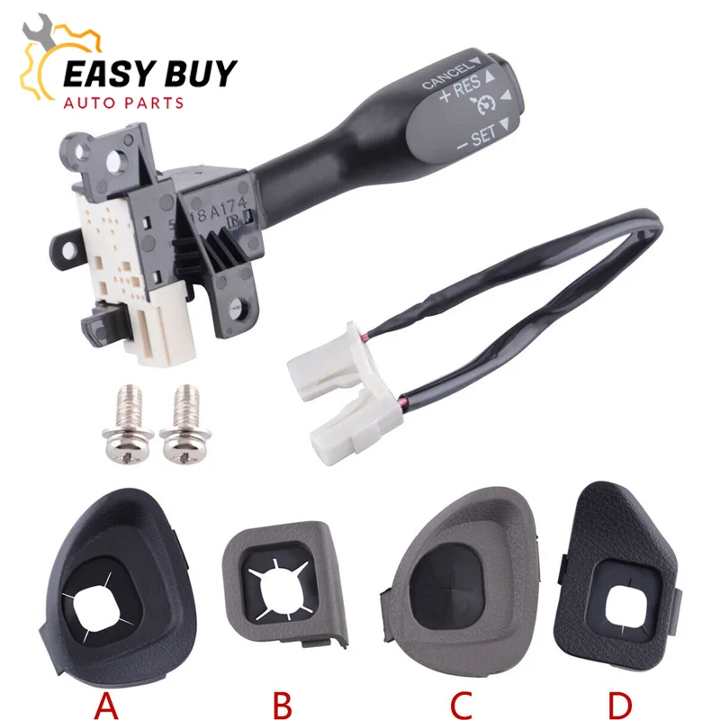 Cruise Control Switch Suit 8463234011 84632-34017 45186-02080-C0 For Toyota Corolla Yaris Vios Wish Auris Prius Previa RAV4
Cruise Control Switch Suit 8463234011 84632-34017 45186-02080-C0 For Toyota Corolla Yaris Vios Wish Auris Prius Previa RAV4