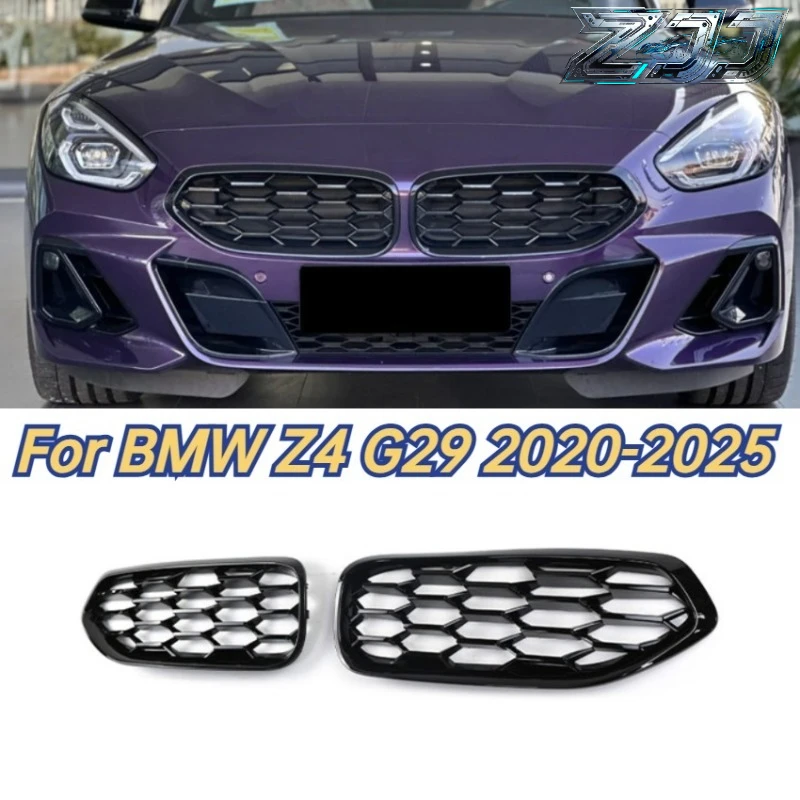 For BMW Z4 G29 2020-2025 All Black Meteor Style Front Bumpers Kidney Grille ABS Racing Grills Car Styling Kits
For BMW Z4 G29 2020-2025 All Black Meteor Style Front Bumpers Kidney Grille ABS Racing Grills Car Styling Kits