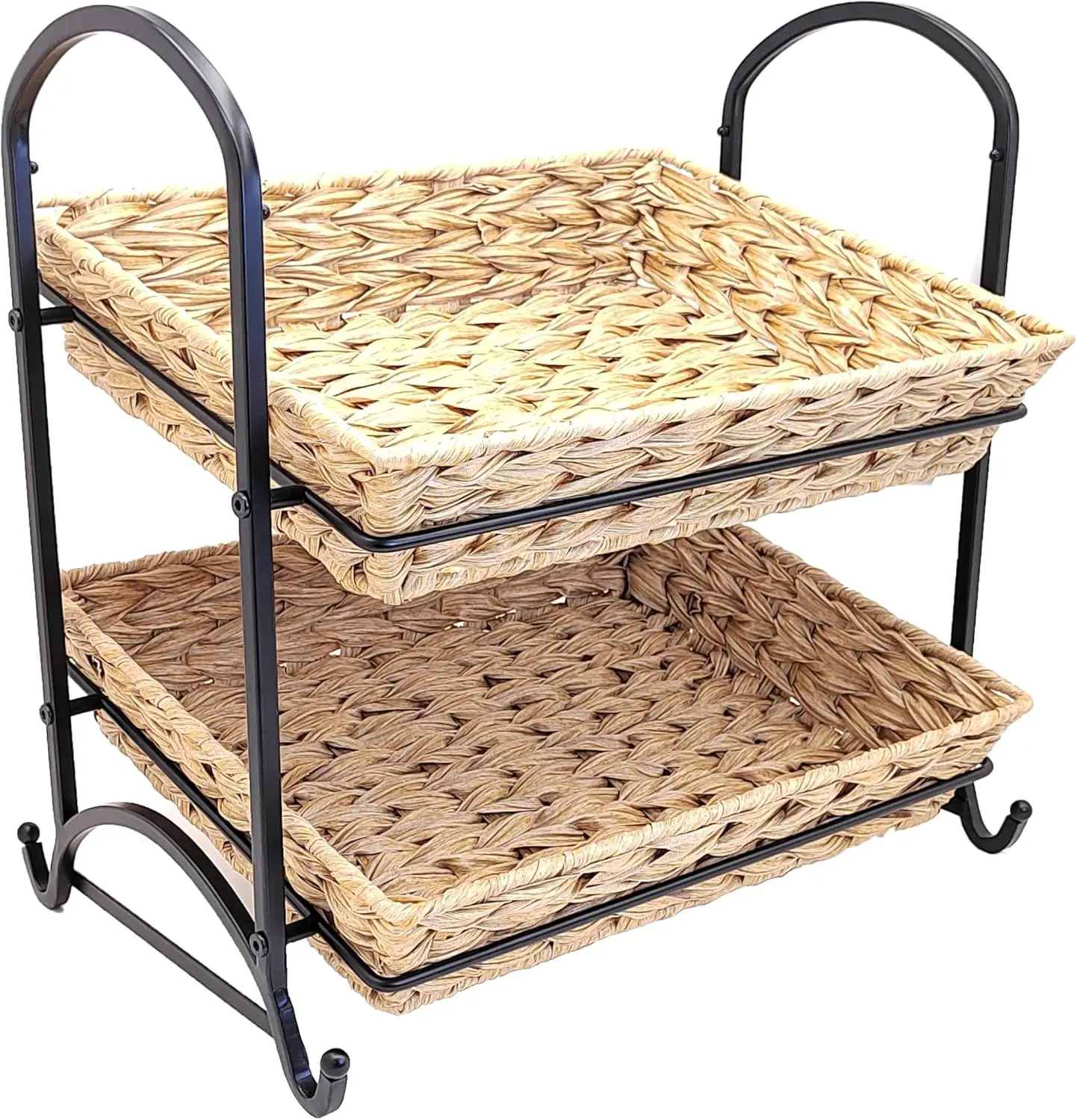 Stackable Candy Display Rack wtih Rattan|Stackable Candy Organizer| lti-Function Snack Rack&Shelf for Chips |Perfect Di
Stackable Candy Display Rack wtih Rattan|Stackable Candy Organizer| lti-Function Snack Rack&Shelf for Chips |Perfect Di