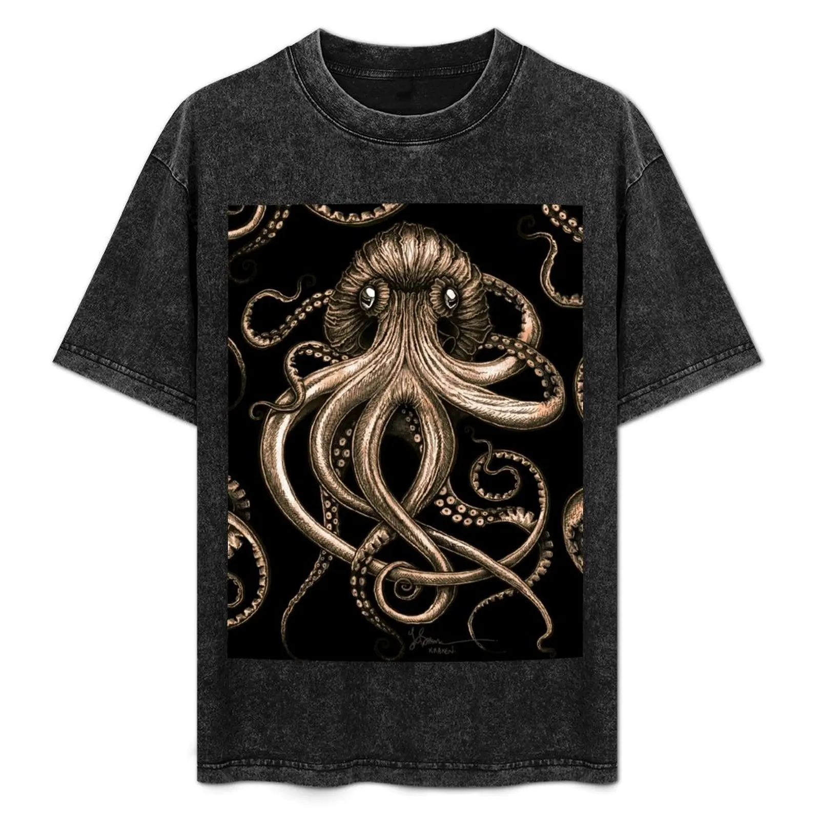 Bronze Kraken T-Shirt clothes tops quick-drying summer clothes t shirts for men graphic
Bronze Kraken T-Shirt clothes tops quick-drying summer clothes t shirts for men graphic