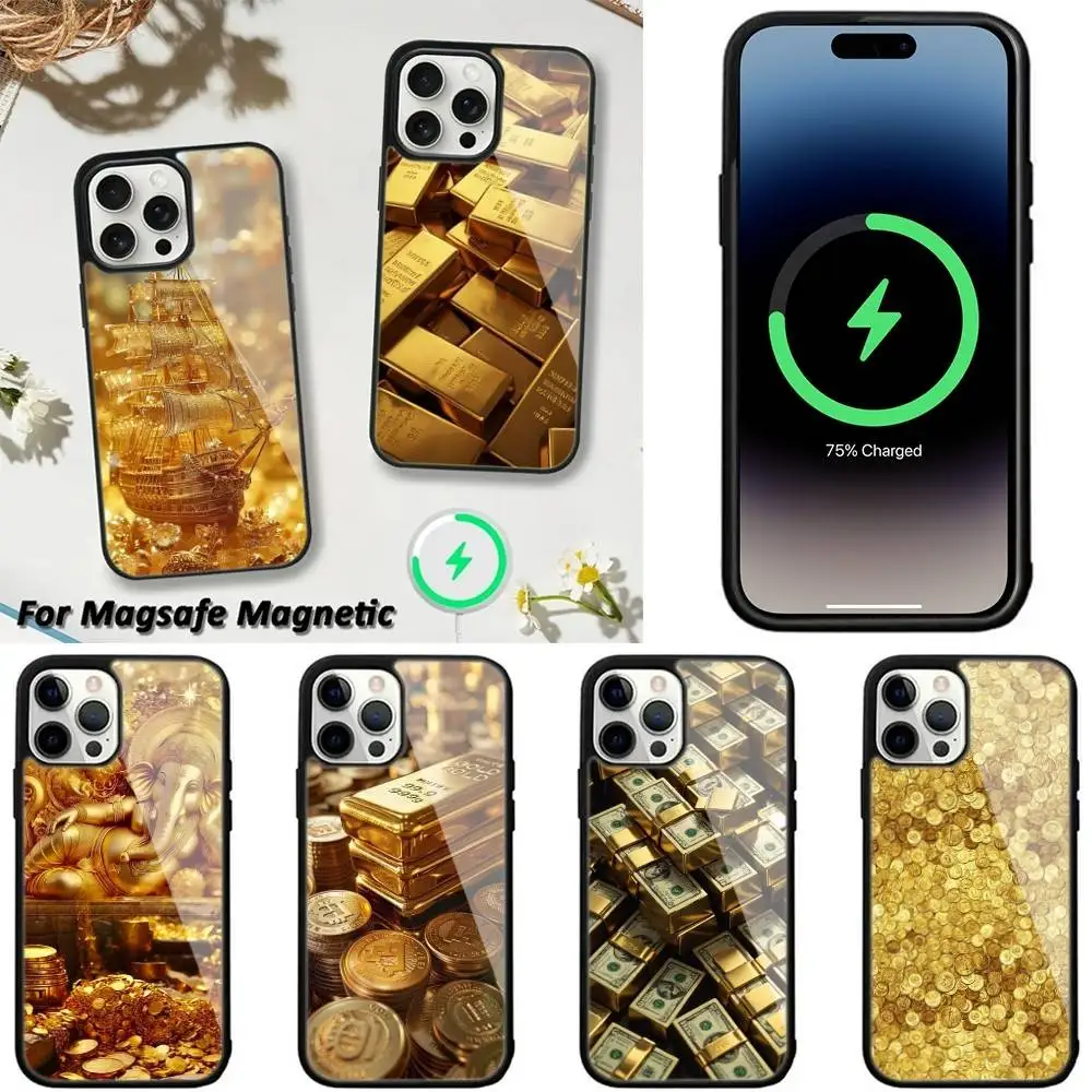 Gold Cash Art Phone Case For iPhone 16,15,14,13,12,11,Plus,Pro,Max,Mini Magsafe Magnetic Wireless Charging
Gold Cash Art Phone Case For iPhone 16,15,14,13,12,11,Plus,Pro,Max,Mini Magsafe Magnetic Wireless Charging