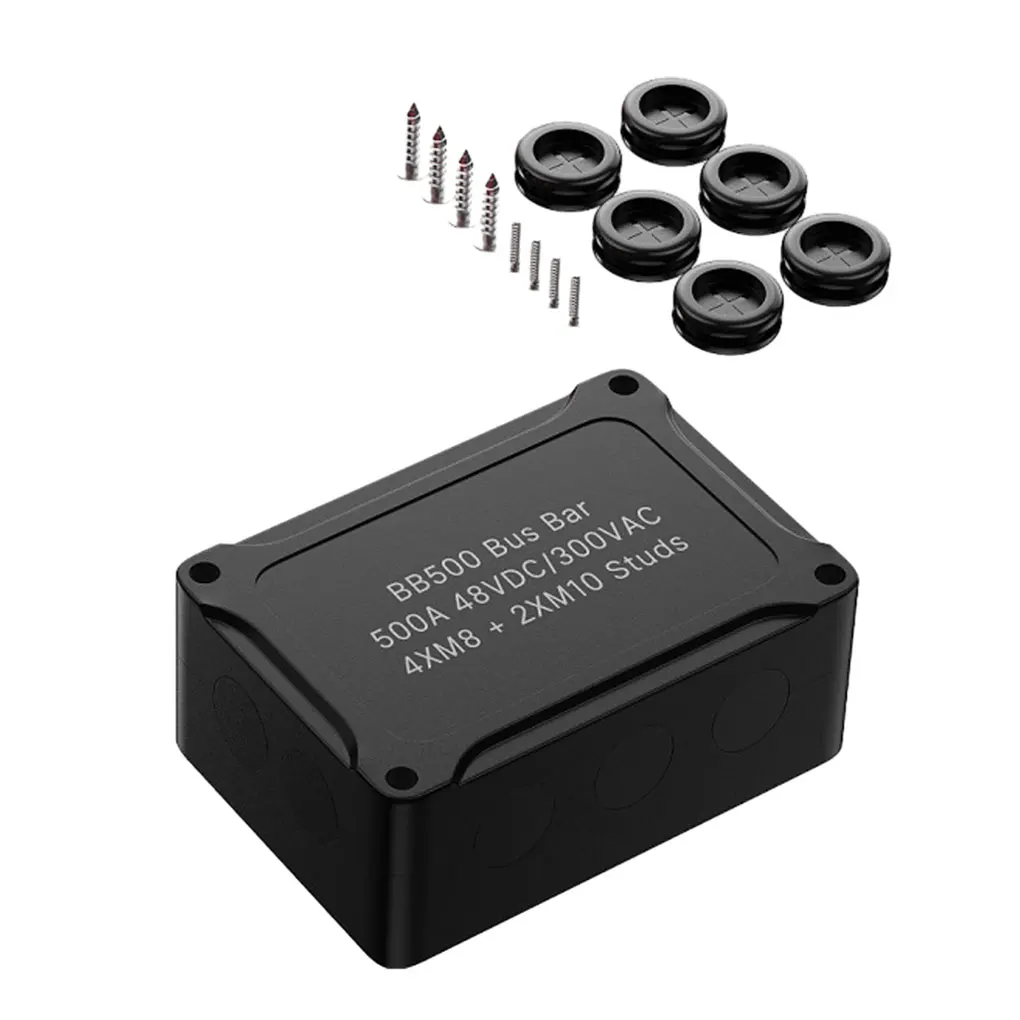 Marine Bus Bar Automotive Power Distribution Box Durable Nylon And Fiberglass Reinforced RVs
Marine Bus Bar Automotive Power Distribution Box Durable Nylon And Fiberglass Reinforced RVs