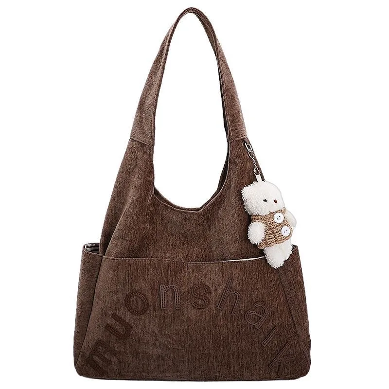 Минималистичная женская большая сумка в корейском стиле — винтажная сумка с буквенным принтом, трансформируемая сумка через плечо и сумка большой вместимости
Минималистичная женская большая сумка в корейском стиле — винтажная сумка с буквенным принтом, трансформируемая сумка через плечо и сумка большой вместимости