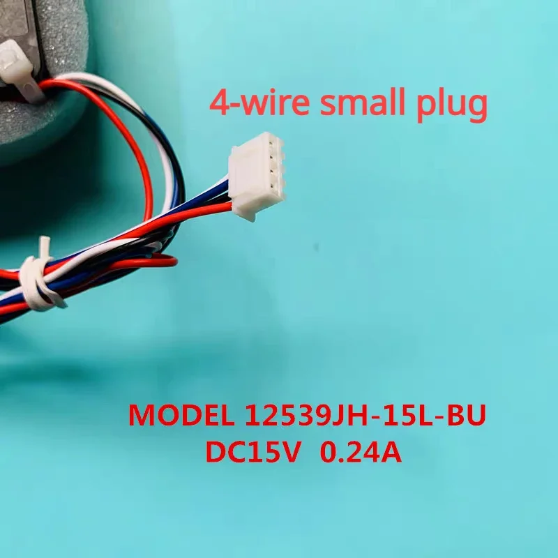 2539JH-15L-BU DC15V 0.24A Cooling Fan motor parts for Refrigerator
2539JH-15L-BU DC15V 0.24A Cooling Fan motor parts for Refrigerator