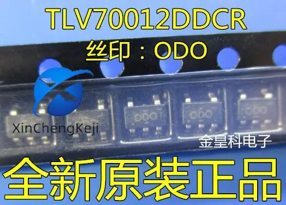 20 шт. Оригинальный Новый TLV70012DDCR Шелковый экран ODO/0D0 LDO линейный регулятор IC SOT23-5
20 шт. Оригинальный Новый TLV70012DDCR Шелковый экран ODO/0D0 LDO линейный регулятор IC SOT23-5