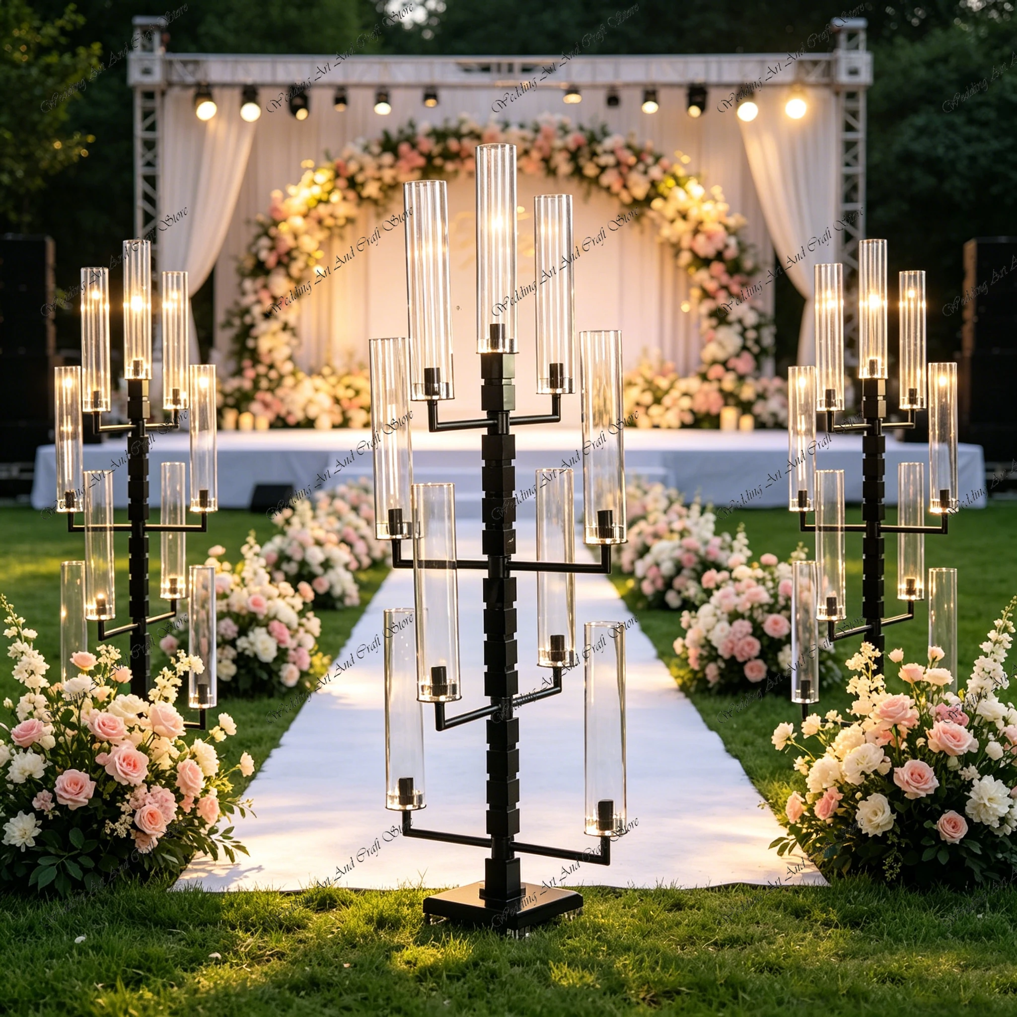 4pcs f30 122cm 9 Arms Crystal Candelabra Road Lead Wedding Crystal Table Top Decorations Centerpiece Metal Candle Holder ivy1001
4pcs f30 122cm 9 Arms Crystal Candelabra Road Lead Wedding Crystal Table Top Decorations Centerpiece Metal Candle Holder ivy1001
