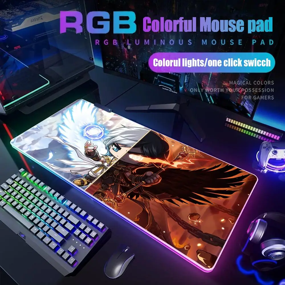 Maplestory Mouse Pad Gamer Rgb Desk Mat Back Light Led Mousepad Setup Gaming Accessories Deskmat Big Mousepepad Backlight
Maplestory Mouse Pad Gamer Rgb Desk Mat Back Light Led Mousepad Setup Gaming Accessories Deskmat Big Mousepepad Backlight