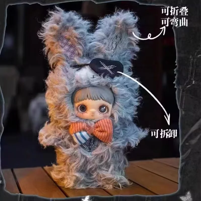 Maymei Dark Forest Series Blind Box Vinyl Doll Genuine Collectible Model Cute Desktop Decor Mystery Toy for Girls Birthday Gift
Maymei Dark Forest Series Blind Box Vinyl Doll Genuine Collectible Model Cute Desktop Decor Mystery Toy for Girls Birthday Gift