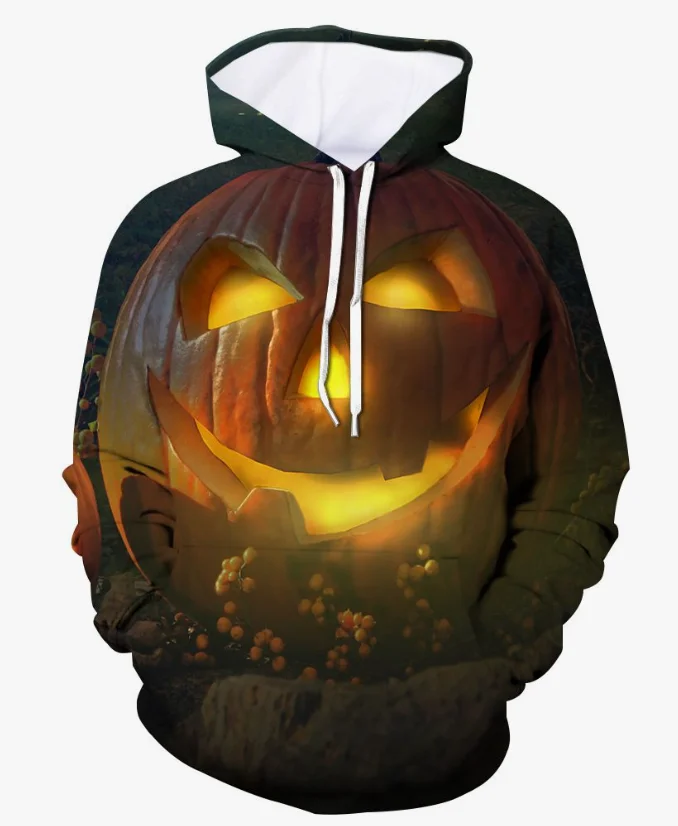 Halloween Horror Pumpkin Head Element 2024 Y2K Winter Warm Hoodie Fashion Pullover Casual Trend Fashion Top Hooded Adult
Halloween Horror Pumpkin Head Element 2024 Y2K Winter Warm Hoodie Fashion Pullover Casual Trend Fashion Top Hooded Adult