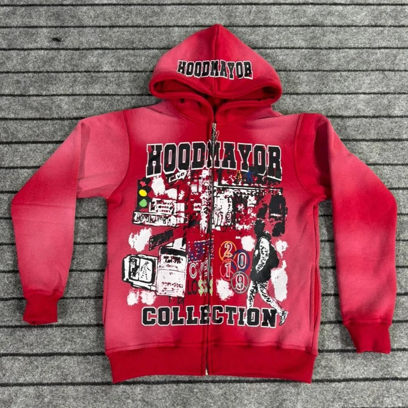 Letter geometric print casual zipper cardigan oversized hoodie for women y2k vintage high street hip-hop rock simple sweatshirts
Letter geometric print casual zipper cardigan oversized hoodie for women y2k vintage high street hip-hop rock simple sweatshirts