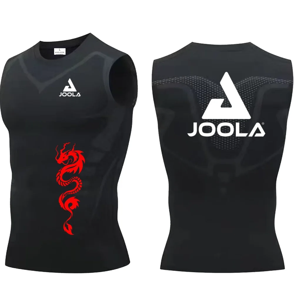 Yura JOOLA Professional Table Tennis Sleeveless Vest, Summer Ice Silk Quick Drying Breathable Competition Uniform, Men's And Wom
Yura JOOLA Professional Table Tennis Sleeveless Vest, Summer Ice Silk Quick Drying Breathable Competition Uniform, Men's And Wom