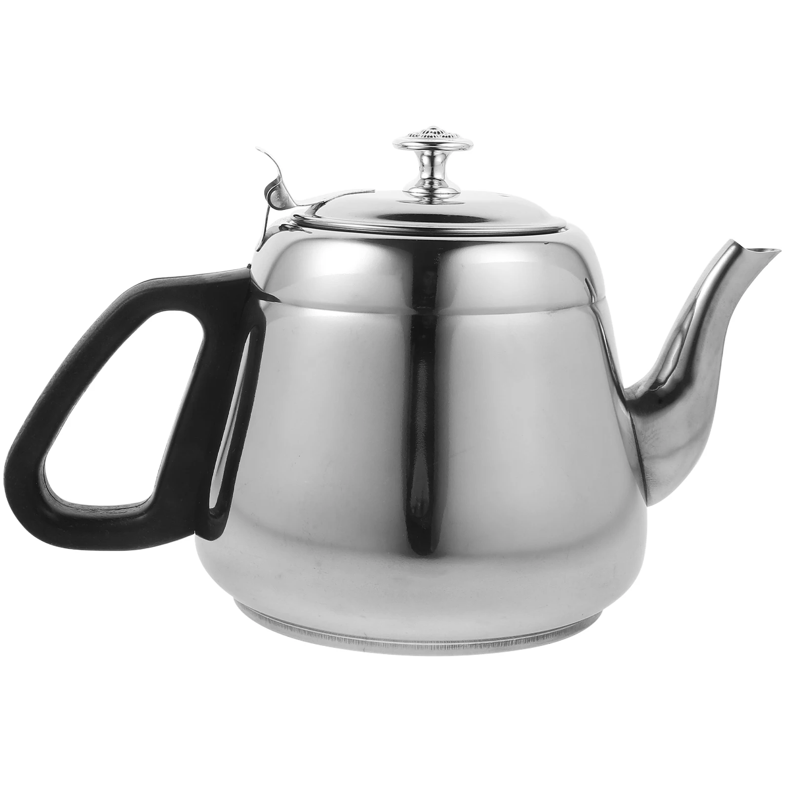 Stainless Steel Kettle 1.5L Thickened Material with Infuser for Stovetop Electric Gooseneck Tea Pot Travel Portable
Stainless Steel Kettle 1.5L Thickened Material with Infuser for Stovetop Electric Gooseneck Tea Pot Travel Portable