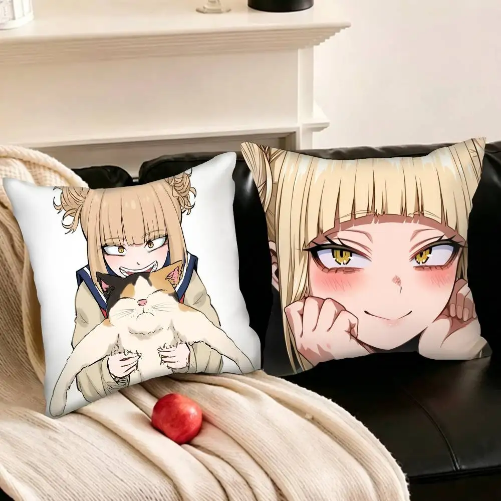 My H-Heroes Toga H-Himiko-O Pillowcase living room sofa cushion cover bedroom room bed pillow cover home decoration
My H-Heroes Toga H-Himiko-O Pillowcase living room sofa cushion cover bedroom room bed pillow cover home decoration
