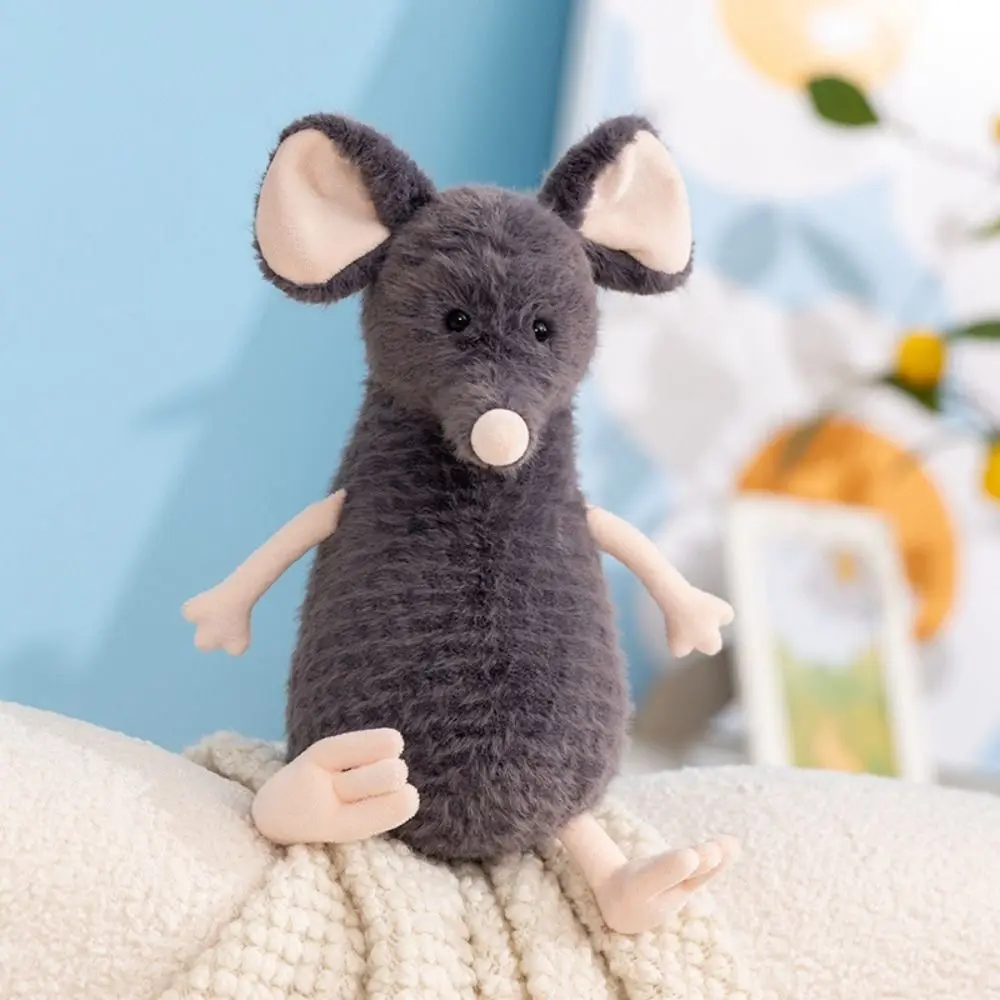 PP Cotton Sad Mouse Plush Toy Wears Hat Fluffy Lachlan Mouse Plush Doll Collection Handmade Soft Mouse Plush Pillow Kids Gifts
PP Cotton Sad Mouse Plush Toy Wears Hat Fluffy Lachlan Mouse Plush Doll Collection Handmade Soft Mouse Plush Pillow Kids Gifts
