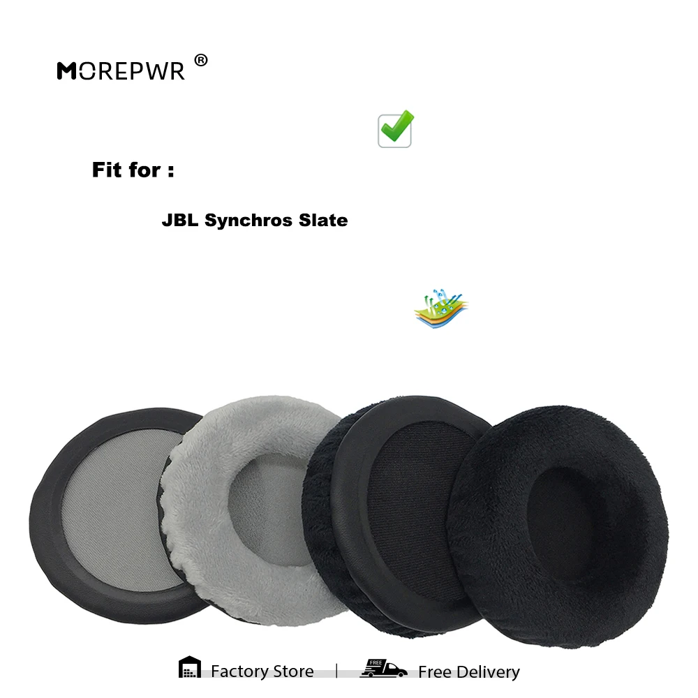 Morepwr новые обновленные Сменные амбушюры для JBL Synchros Slate, запчасти для гарнитуры, Кожаная подушка, бархатный чехол для наушников
Morepwr новые обновленные Сменные амбушюры для JBL Synchros Slate, запчасти для гарнитуры, Кожаная подушка, бархатный чехол для наушников