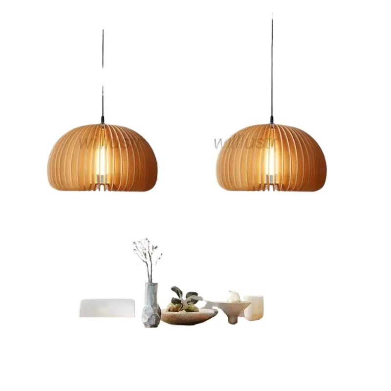 Modern Dasmani Wood Pumpkin Pendant Lamp Japan Style Suspension Light Cafe Bar Bistro Dining Room Hanging Ceiling Chandelier
Modern Dasmani Wood Pumpkin Pendant Lamp Japan Style Suspension Light Cafe Bar Bistro Dining Room Hanging Ceiling Chandelier