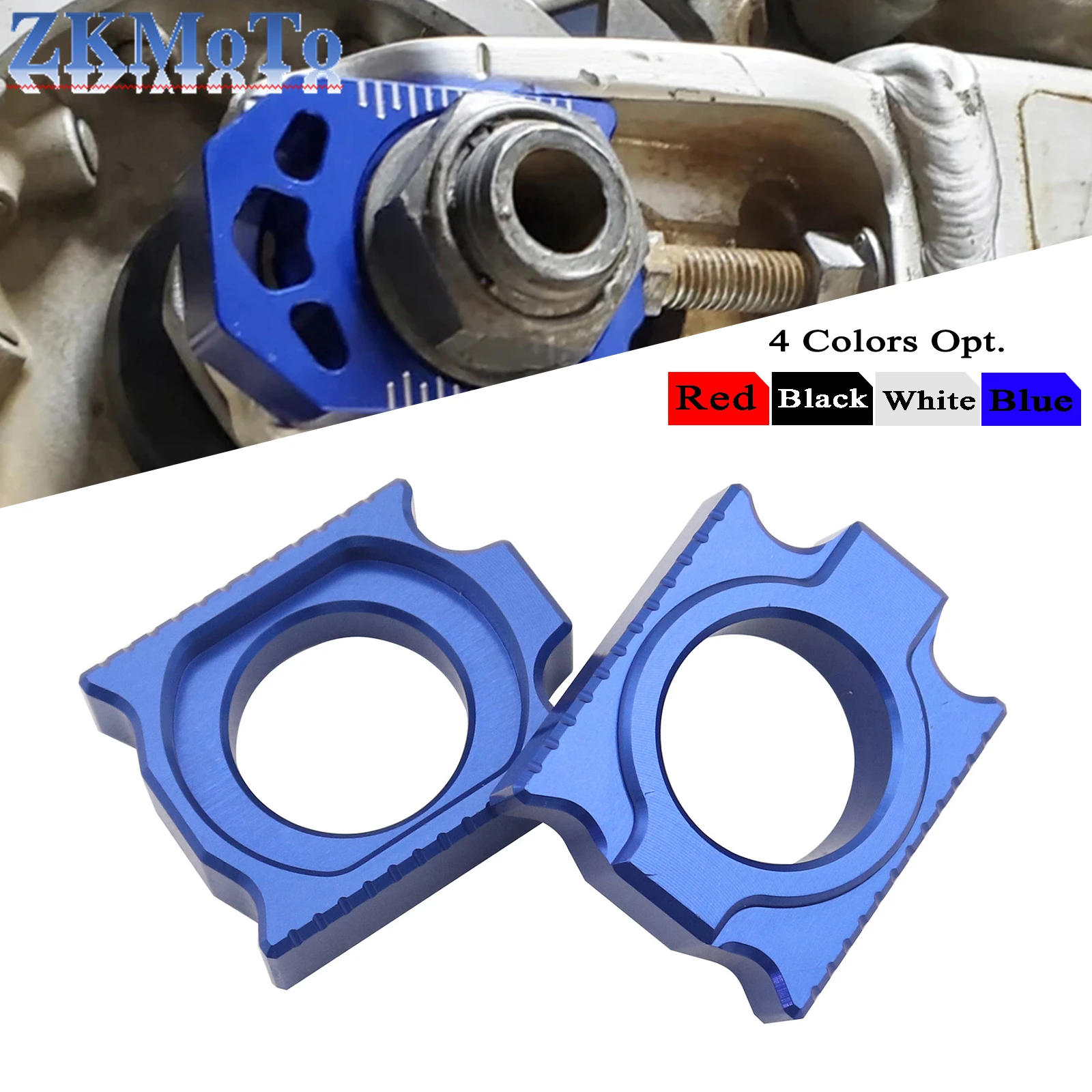 Motorcycle Rear Axle Block Chain Adjuster For YAMAHA YZ250F YZ 250 250F 2009-2023 YZ450F YZ 450 450F 2010-2022 2023 Universal
Motorcycle Rear Axle Block Chain Adjuster For YAMAHA YZ250F YZ 250 250F 2009-2023 YZ450F YZ 450 450F 2010-2022 2023 Universal