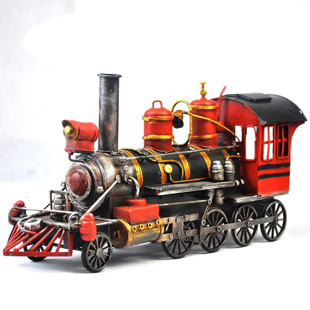 Retro Model Steam Engine Train Mini Metal Train for Sale Iron American Big Boy Model Train Photography Props
Retro Model Steam Engine Train Mini Metal Train for Sale Iron American Big Boy Model Train Photography Props
