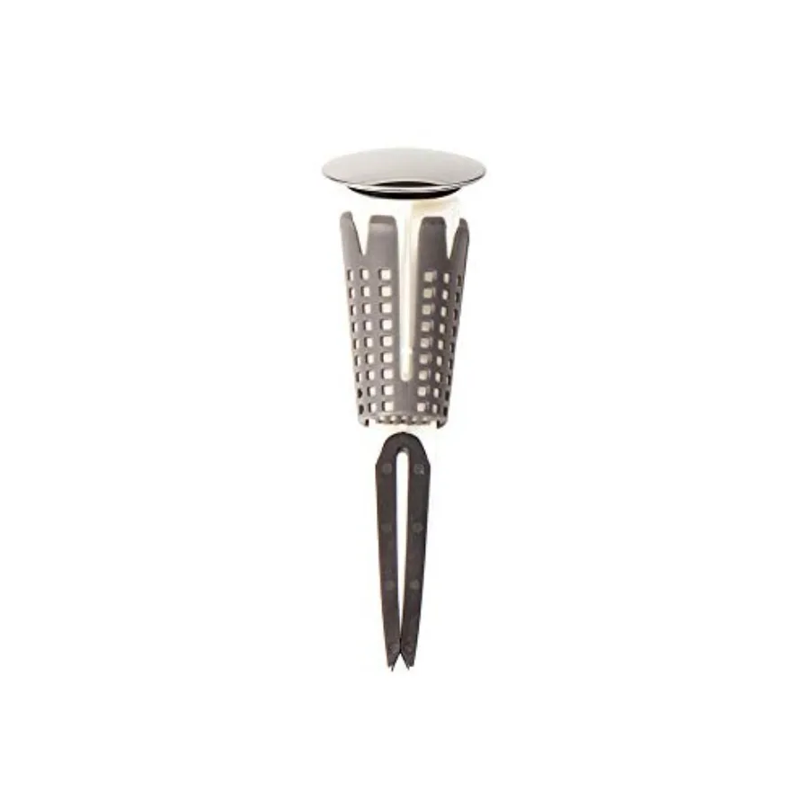 SinkSTRAIN Universal Never Clog Hair Catcher Pop-Up Stopper Cap Diameter 1.5 inch;; PF0255
SinkSTRAIN Universal Never Clog Hair Catcher Pop-Up Stopper Cap Diameter 1.5 inch;; PF0255