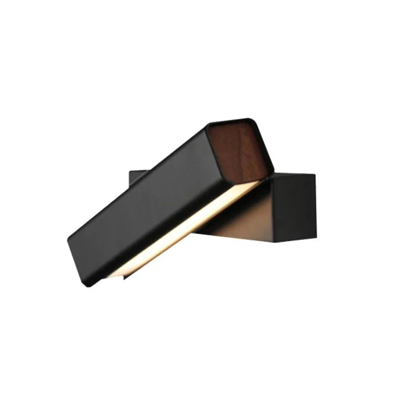 Bedside lamp Bedroom modern minimalist design sense creative geometric reading background wall wall lamp
Bedside lamp Bedroom modern minimalist design sense creative geometric reading background wall wall lamp