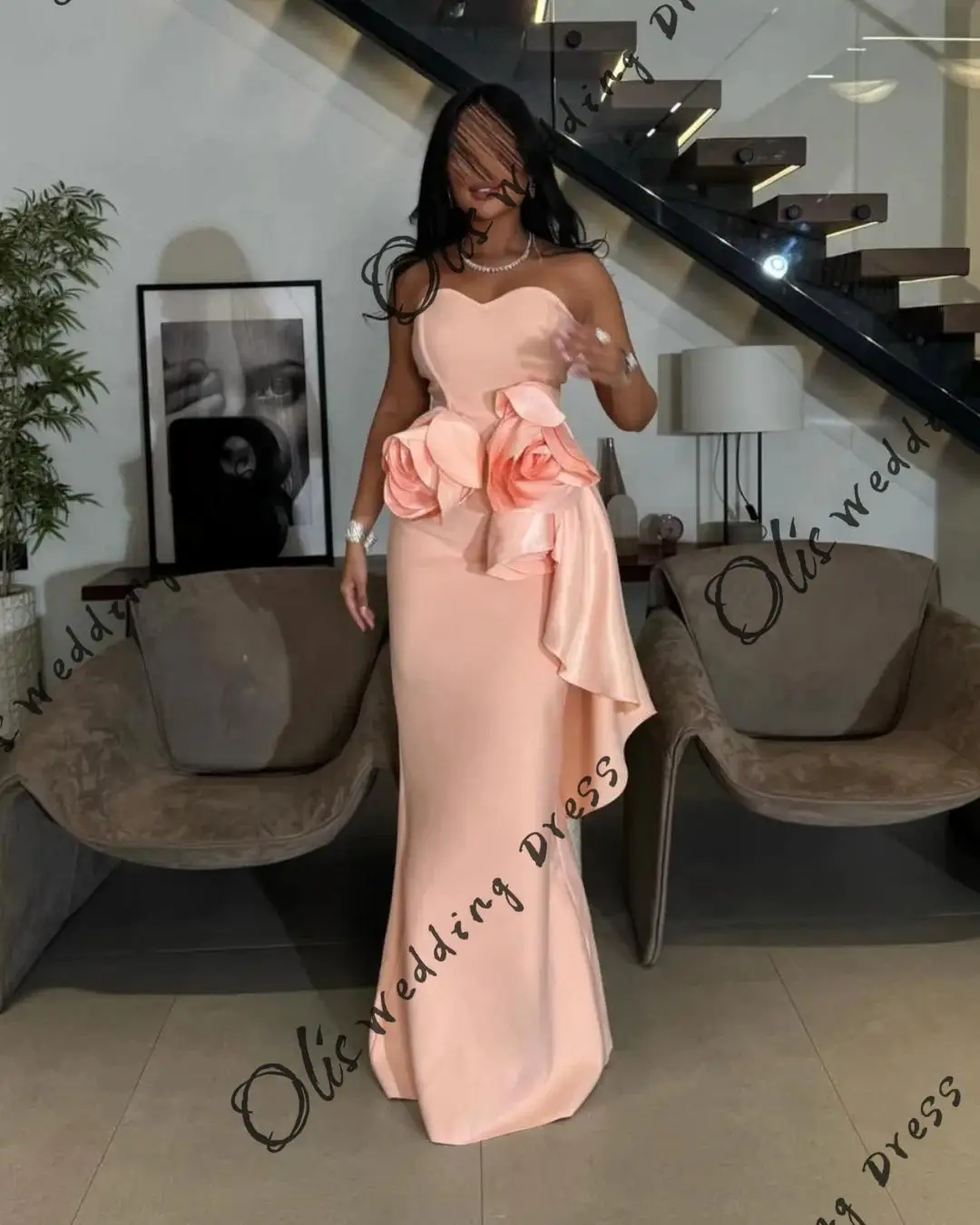 customized Mermaid Sleeveless Prom Dresses Sweetheart Floor Length Flowers Party Dresses Evening Dresses
customized Mermaid Sleeveless Prom Dresses Sweetheart Floor Length Flowers Party Dresses Evening Dresses